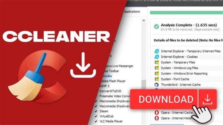 What is CCleaner free?
