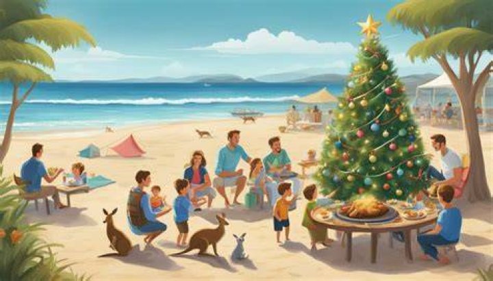 What is Christmas called in Australia?