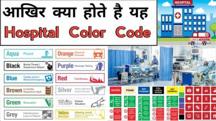 What is Code 10 in a hospital?