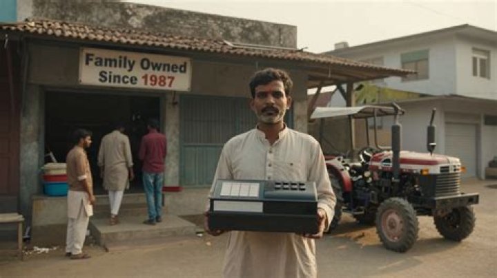 What is considered rich in India?