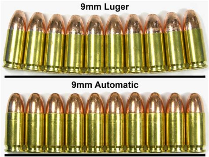 What is difference between 9mm and 9mm Luger?