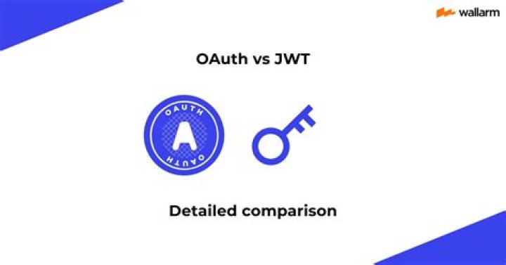 What is difference between OAuth and JWT?