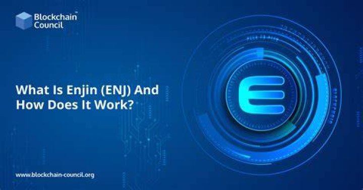 What is enjin?