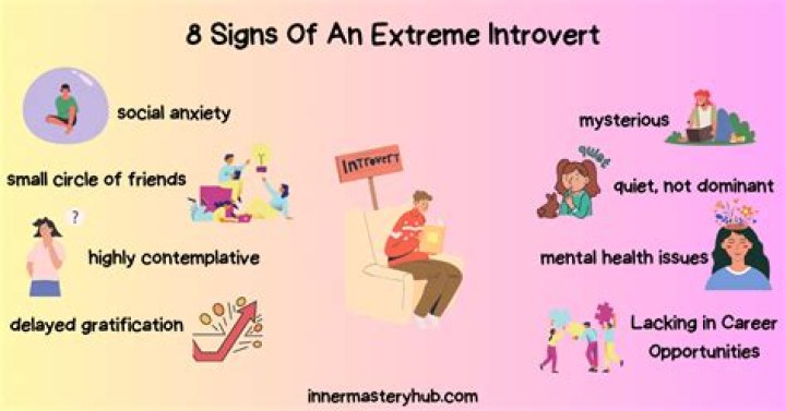 What is extreme introvert?