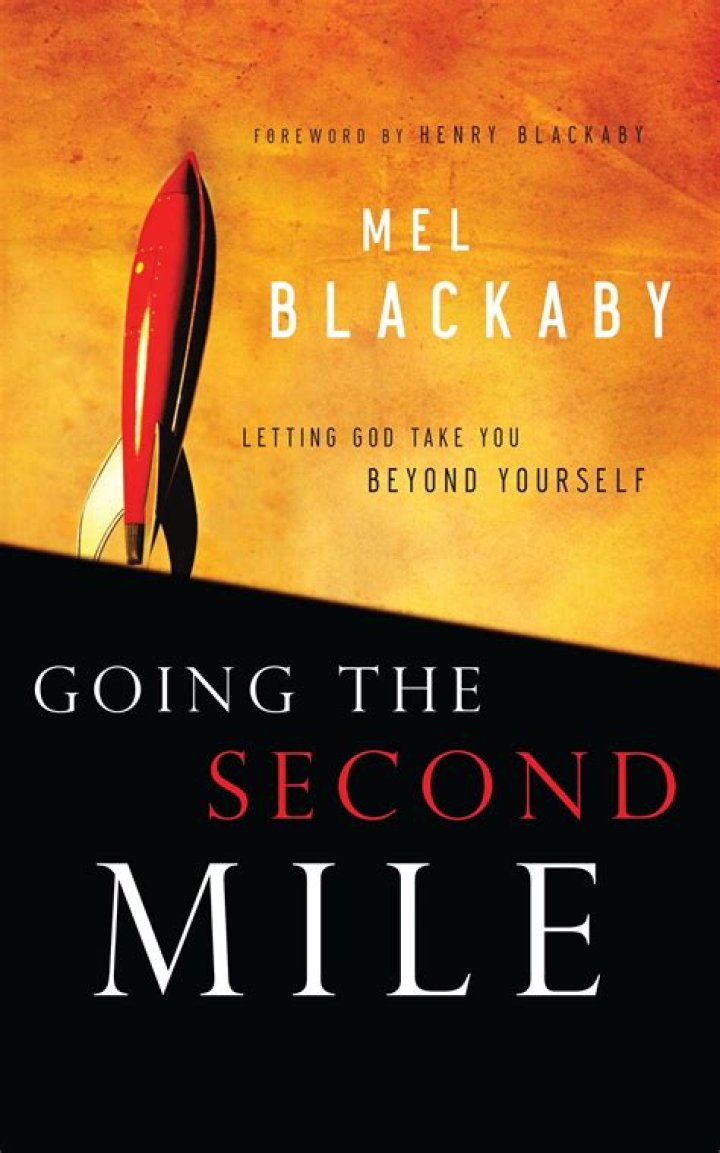 What is going the second mile?