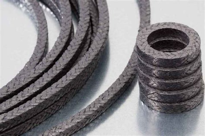 What is graphite packing used for?