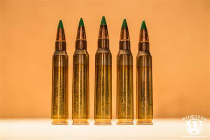 What is green tip ammo?
