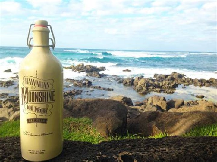 What is Hawaiian moonshine?