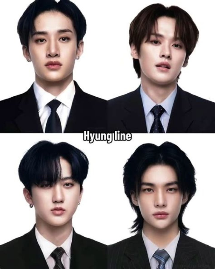 What is Hyung line and maknae line?