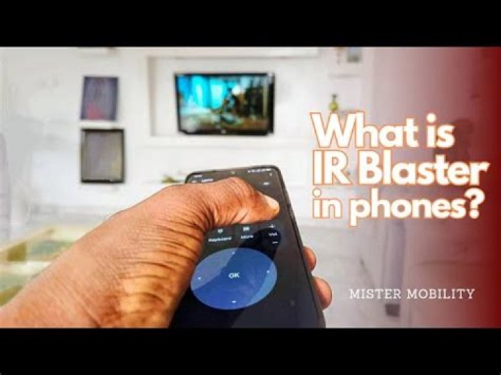 What is IR blaster in redmi phone?