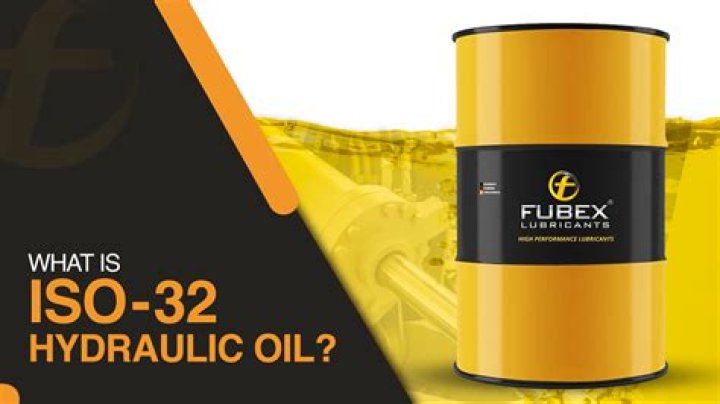 What is ISO 32 hydraulic oil?