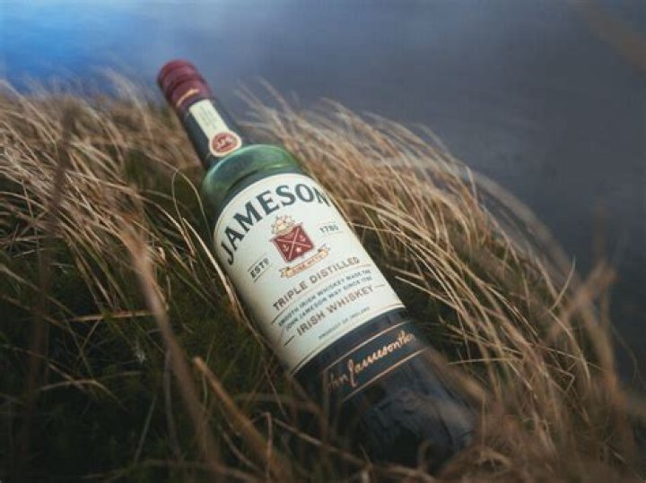 What is Jameson whiskey made from?