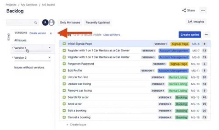 What is Jira backlog?