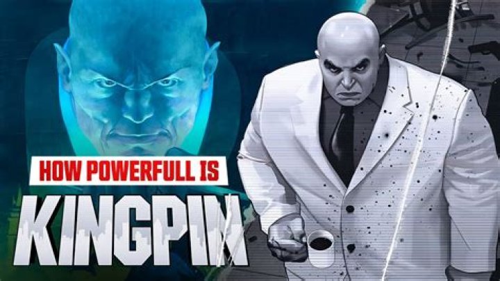 What is kingpins superpower?