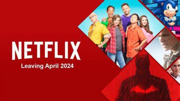 What is leaving Netflix April 2020?