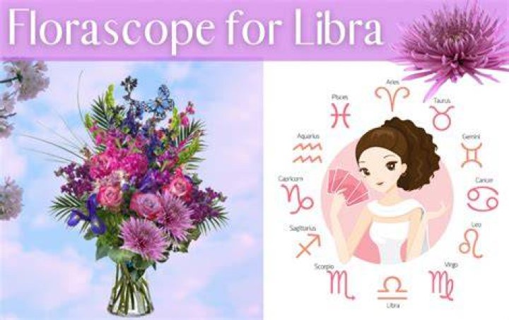 What is Libra favorite flower?