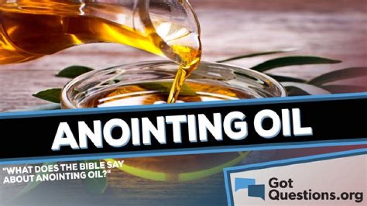 What is my anointing?