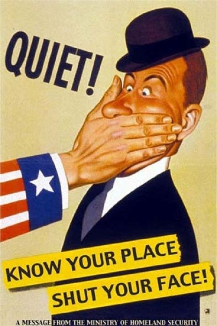 What is negative propaganda?