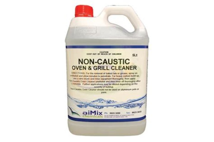 What is non caustic oven cleaner?