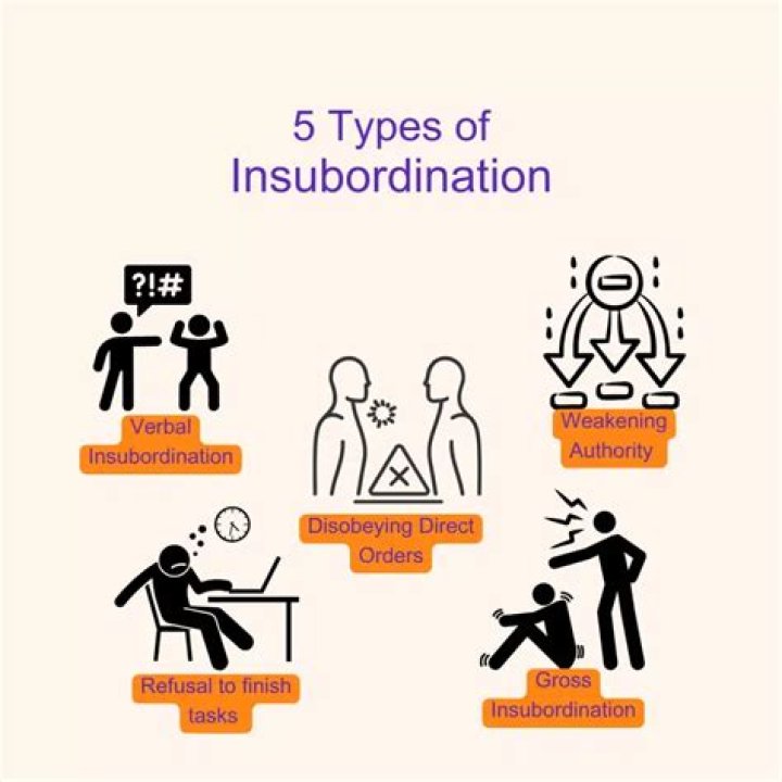 What is not insubordination?