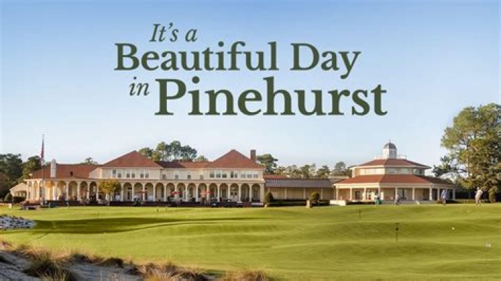 What is Pinehurst format in golf?