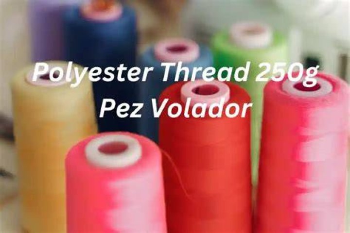 What is polyester thread?