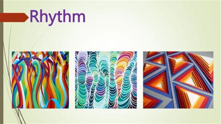 What is repetition and rhythm in principles of design?