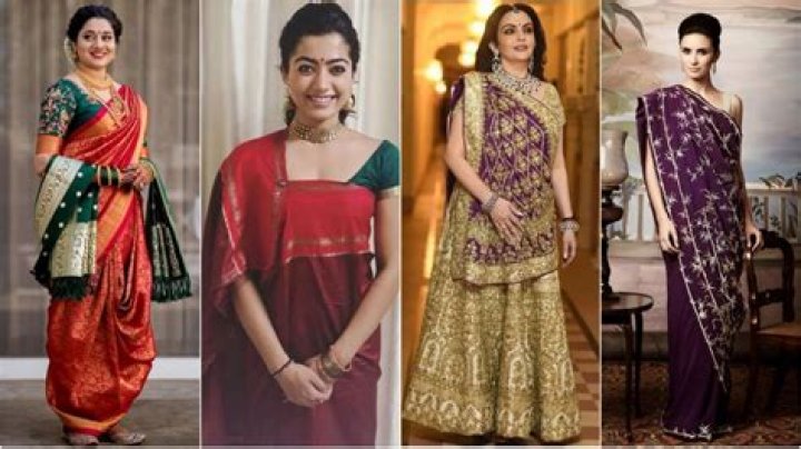What is saree called in Bangladesh?