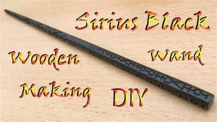 What is Sirius Black wand made of?