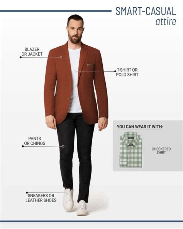 What is smart casual for interview?