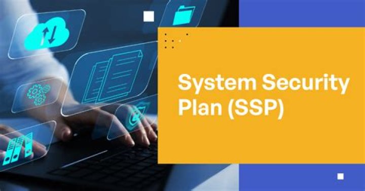 What is SSP system security plan?