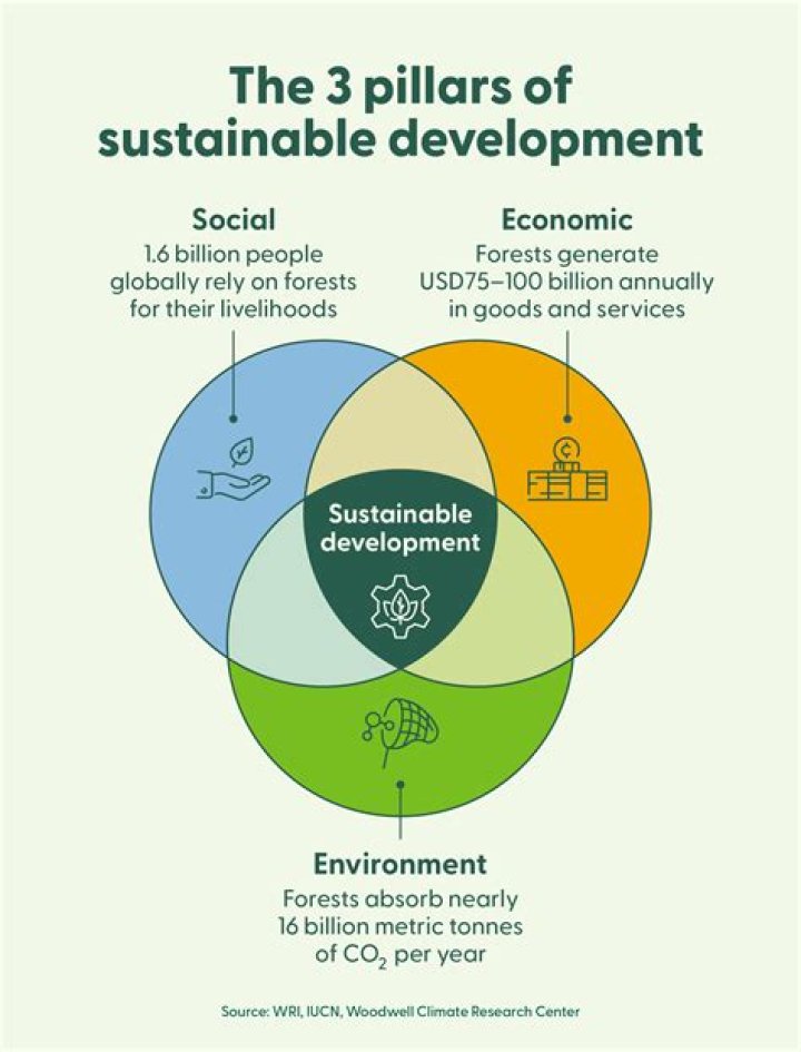 What is sustainable development 10th?
