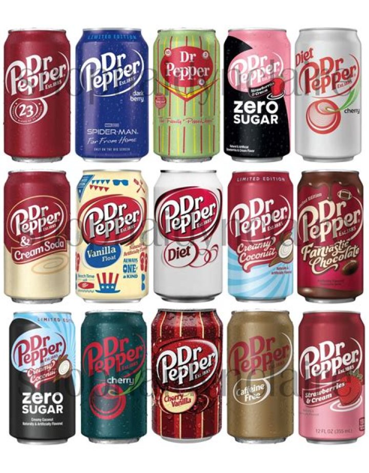 What is the 23 flavors in Dr Pepper?