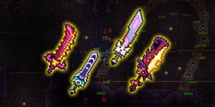 What is the 2nd best sword in Terraria?