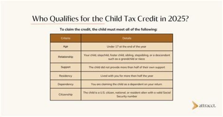 What is the additional Child Tax Credit 2020?