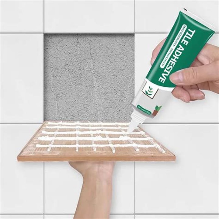 What is the best adhesive for backsplash?