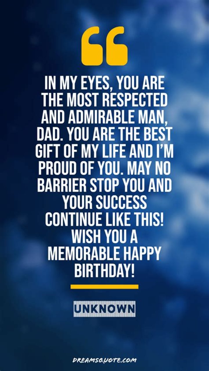 What is the best birthday?