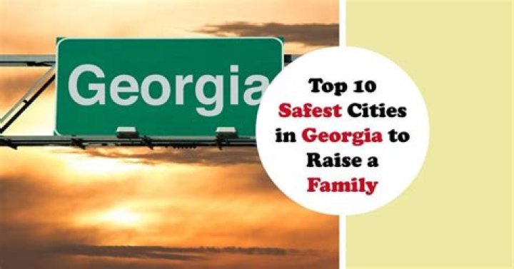 What is the best city in Georgia to raise a family?