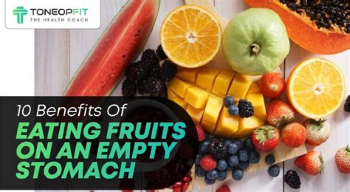 What is the best fruit to eat on an empty stomach?