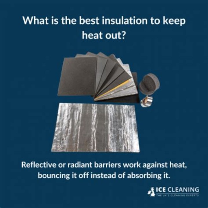 What is the best insulation to keep heat out?