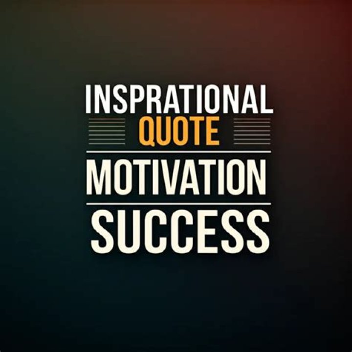 What is the best motivational line?