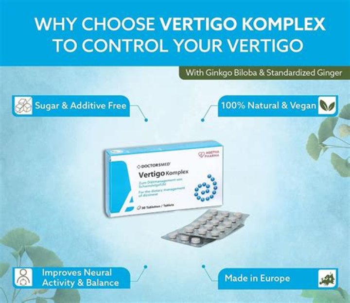What is the best over-the-counter medicine for vertigo?