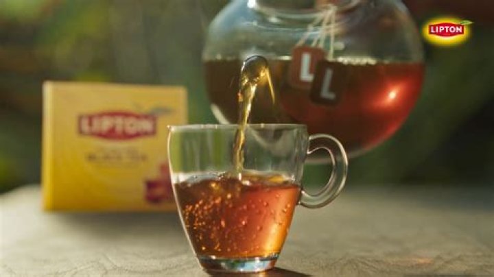 What is the best time to drink Lipton Green Tea?
