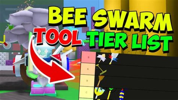 What is the best tool in bee swarm simulator?