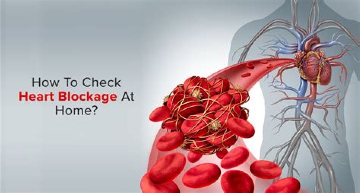 What is the best way to check for heart blockage?