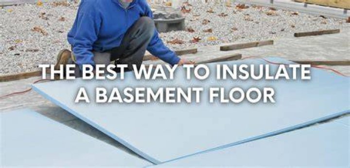 What is the cheapest way to insulate a floor?