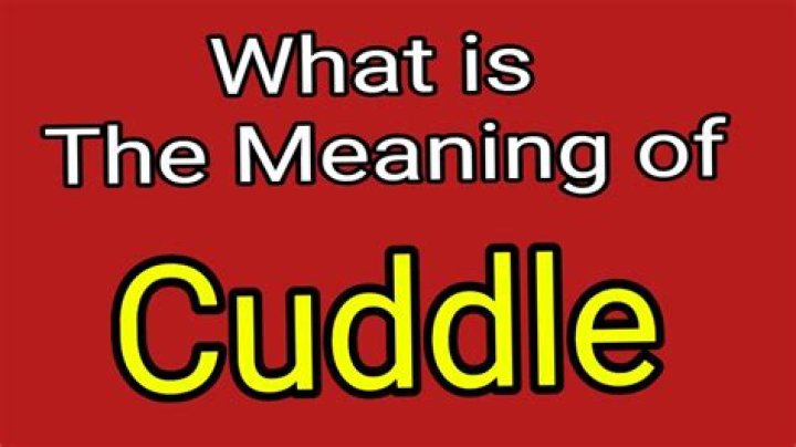 What is the cuddle puddle?
