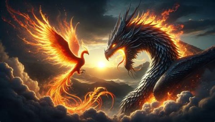 What is the difference between a phoenix and dragon?