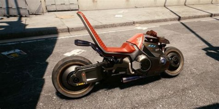 What is the fastest bike in Cyberpunk 2077?