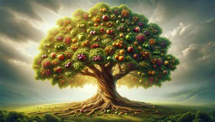 What is the first tree definitely named in the Bible?